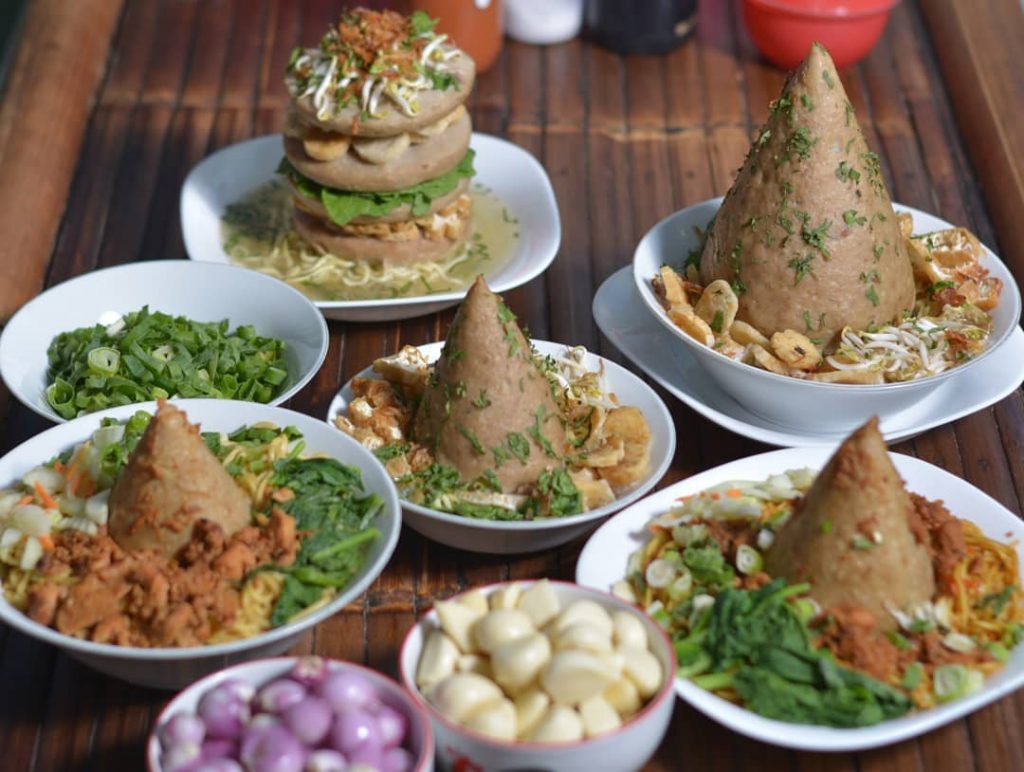 Bakso Tumpeng Khas Yogyakarta