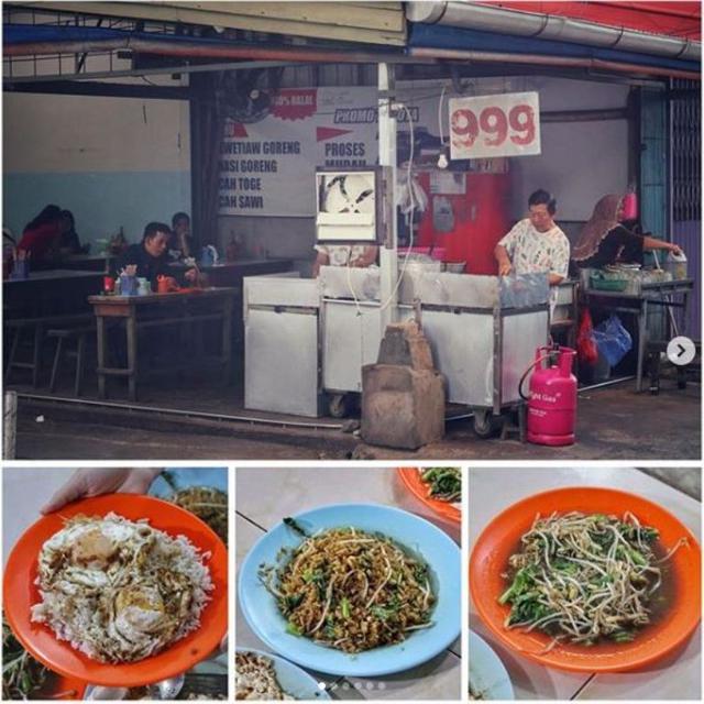 Kelezatan Nasi Telur Ayong 999 di Pontianak