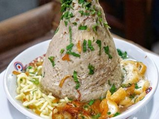 Bakso Tumpeng Khas Yogyakarta