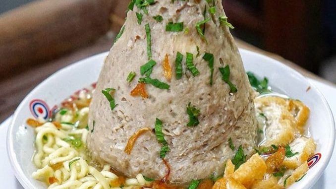 Bakso Tumpeng Khas Yogyakarta