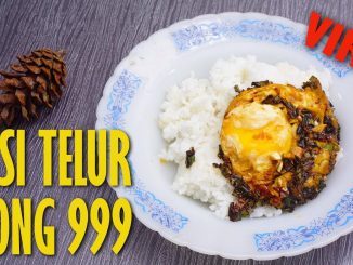 Kelezatan Nasi Telur Ayong 999 di Pontianak