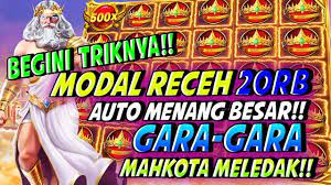 SITUS SLOT GACOR 2023 MUDAH MENANG DALAM SEKEJAP MATA